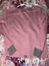 Sundance Pink Gray Cardigan Size XS - photo 4