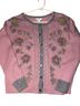 Sundance Pink Gray Cardigan Size XS - photo 1