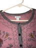Sundance Pink Gray Cardigan Size XS - photo 2