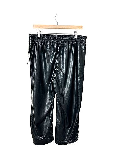 Soft Surroundings Faux Leather Pants (view 2)