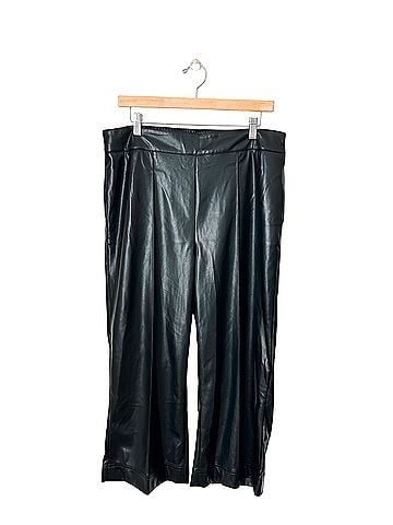 Soft Surroundings Faux Leather Pants (view 1)
