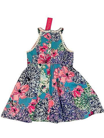 Lilly Pulitzer Little Kinley Dress Cocktail Dress (view 2)