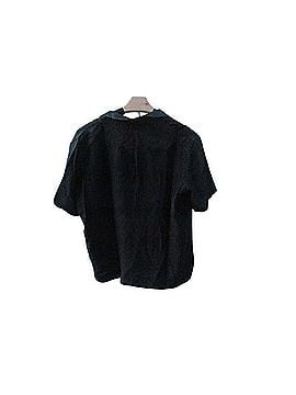 Diane von Furstenberg Short Sleeve Silk Top (view 2)