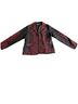 New Directions Floral Paisley Black Red Jacket Size L - photo 1