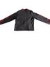 New Directions Floral Paisley Black Red Jacket Size L - photo 2