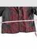 New Directions Floral Paisley Black Red Jacket Size L - photo 4