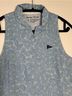 PETER MILLAR Print Blue Casual Dress Size S - photo 4