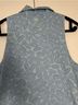 PETER MILLAR Print Blue Casual Dress Size S - photo 5