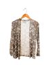 Cachet Floral Multi Color Cardigan Size 8 - photo 1