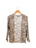 Cachet Floral Multi Color Cardigan Size 8 - photo 2