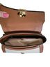 Nine West Brown Tan White Leather Satchel One size - photo 2