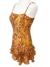 Bardot 100% Poly Chiffon Animal Print Multi Color Cocktail Dress Size 6 - photo 2