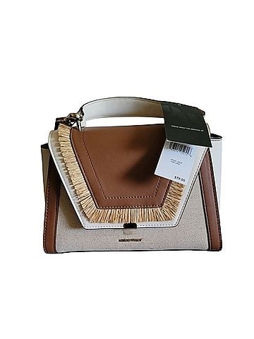 Nine West Leather Satchel (view 1)
