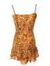 Bardot 100% Poly Chiffon Animal Print Multi Color Cocktail Dress Size 6 - photo 4