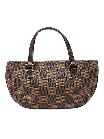 Louis Vuitton Damier Ebene Manosque Pochette (view 1)