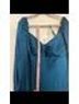 Mac Duggal 100% Polyester Blue Cocktail Dress Size 14 - photo 4