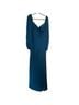 Mac Duggal 100% Polyester Blue Cocktail Dress Size 14 - photo 8