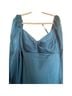 Mac Duggal 100% Polyester Blue Cocktail Dress Size 14 - photo 9
