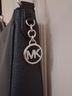 Michael Kors Solid Black Silver Crossbody Bag One size - photo 5