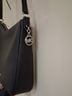 Michael Kors Solid Black Silver Crossbody Bag One size - photo 3