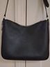 Michael Kors Solid Black Silver Crossbody Bag One size - photo 7