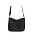 Michael Kors Solid Black Silver Crossbody Bag One size - photo 1
