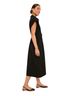Tuckernuck Marled Black Casual Dress Size M - photo 2