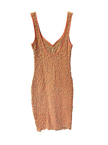 Free People Set the Bar Puckered Midi Casual Dress (view 2)