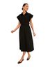 Tuckernuck Print Black Casual Dress Size S - photo 1