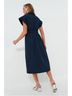 Tuckernuck Print Blue Casual Dress Size XXL - photo 4
