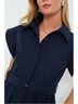Tuckernuck Print Blue Casual Dress Size XXL - photo 9