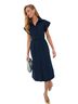 Tuckernuck Print Blue Casual Dress Size XXL - photo 1