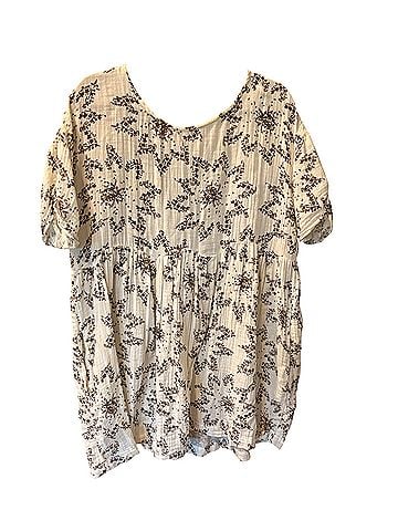 Free People Belezza Printed Babydoll Casual Dress (view 1)