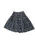 Mossimo 100% Polyester 100% Polyester Chevron-herringbone Black White Casual Skirt Size 2 - photo 2