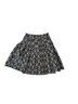 Mossimo 100% Polyester 100% Polyester Chevron-herringbone Black White Casual Skirt Size 2 - photo 1