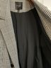 Dynamite Houndstooth Black White Coat Size M - photo 5