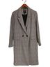 Dynamite Houndstooth Black White Coat Size M - photo 1