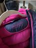 Hawke & Co. Blue Pink Jacket Size XS - photo 3