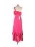 BCBGMAXAZRIA 100% Polyester 12% Spandex Pink Cocktail Dress Size 10 - photo 2