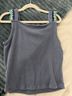 Moa Moa Blue Sleeveless Top Size S - photo 3