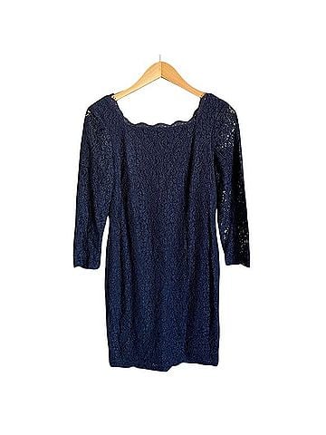 Adrianna Papell Lace Sheath Dress Cocktail Dress (view 1)