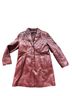Phase Two 100% Leather Burgundy Coat Size M - photo 1