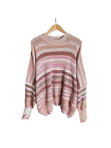 Free People Easy Street Space Dye Sweater Turtleneck Sweater (view 1)