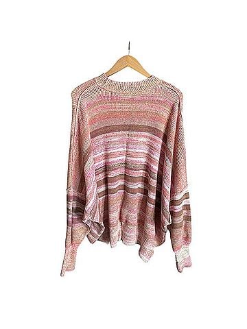 Free People Easy Street Space Dye Sweater Turtleneck Sweater (view 2)