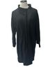 Cynthia Rowley 100% Wool Black Coat Size 2X - photo 1