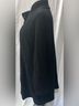 Cynthia Rowley 100% Wool Black Coat Size 2X - photo 6