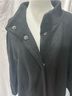 Cynthia Rowley 100% Wool Black Coat Size 2X - photo 7