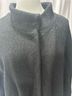 Cynthia Rowley 100% Wool Black Coat Size 2X - photo 4