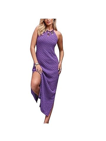 Boston Proper Maxi Cocktail Dress (view 1)