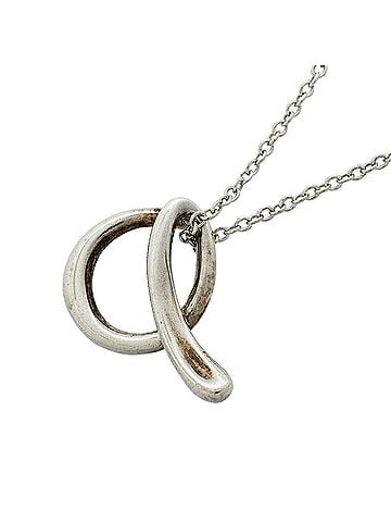 Tiffany & Co. Tiffany &amp; Co. Necklace, Initial "A", Sterling Silver 925, Women's (view 1)
